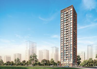 Project Image of 420 Sq.ft 1 BHK Apartment / Flat for sale in Vikhroli East for Rs. 9500000