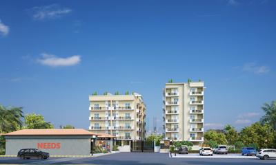 Project Image of 1190 Sq.ft 2 BHK Apartment / Flat for sale in Ram Krishna Puram for Rs. 6545000
