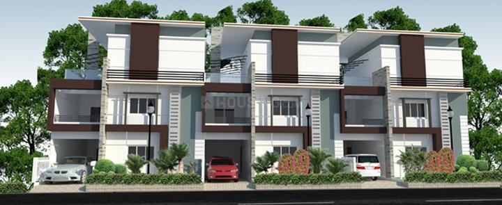MJR Gulmohar Avenue Elevation 1