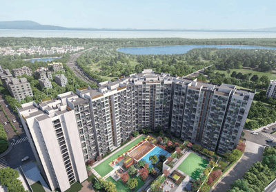 Project Image of 1120 Sq.ft 2 BHK Apartment / Flat for sale in Nerul for Rs. 23800000