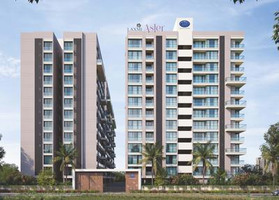 Gallery Cover Image of 700 Sq.ft 1 BHK Independent House for rent in Laxmi Aster, Katargam for Rs. 6500