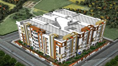 Project Image of 1690 Sq.ft 3 BHK Apartment / Flat for sale in Hafeezpet for Rs. 14500000
