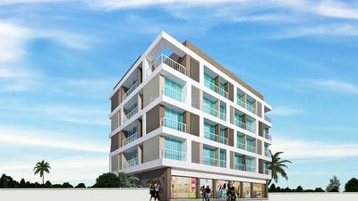 Project Image of 690 Sq.ft 1 BHK Apartment / Flat for sale in Karanjade for Rs. 3800000