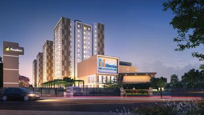 Project Image of 813 Sq.ft 2 BHK Apartment / Flat for sale in Anekal for Rs. 8500000