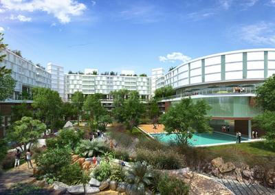 Rishabh The Parksyde Phase III Project Images