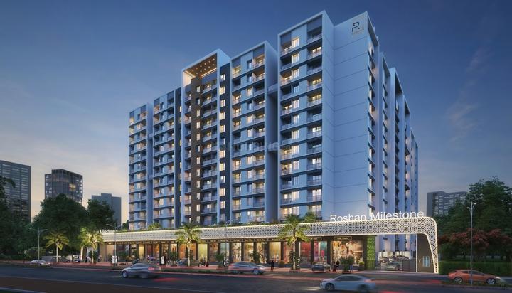 Roshan Milestone Wing B Elevation 1