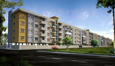 Project Image of 911 Sq.ft 2 BHK Apartment / Flat for sale in Whitefield for Rs. 8400000