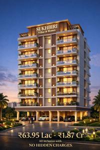 Project Image of 1700 Sq.ft 3 BHK Apartment / Flat for sale in Sector 107 for Rs. 11375000