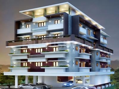 Project Image of 1300 Sq.ft 3 BHK Apartment / Flat for sale in Kadavanthra for Rs. 8200000