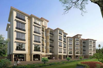 Project Image of 1119 Sq.ft 2 BHK Apartment / Flat for sale in Alto Porvorim for Rs. 12800000