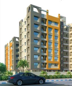 Project Image of 1000 Sq.ft 2 BHK Apartment / Flat for sale in Rajarhat for Rs. 5500000