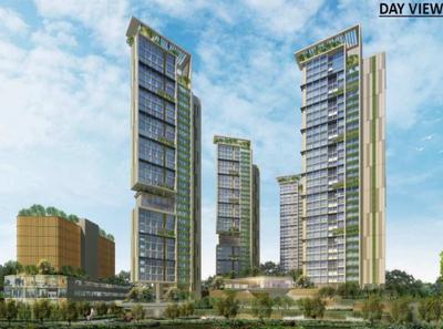 Project Image of 826 Sq.ft 2 BHK Apartment / Flat for sale in Thane West for Rs. 22000000