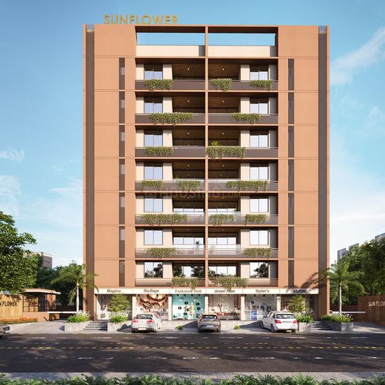 Navkar Sunflower Elevation 1