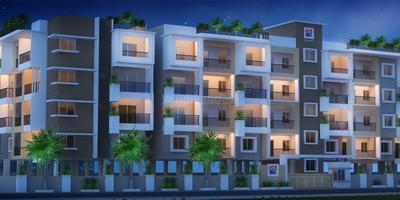 Project Image of 1374 Sq.ft 3 BHK Apartment / Flat for sale in Annapurneshwari Nagar for Rs. 9000000