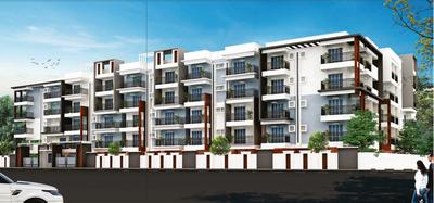 Project Image of 1200 Sq.ft 2 BHK Apartment / Flat for sale in Kothanur for Rs. 9840000