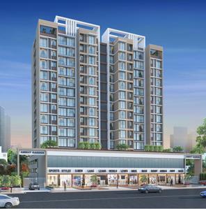 Shree Ganesh Amrut Garden Elevation 1
