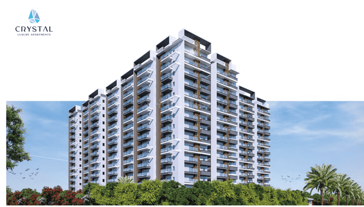 Gallery Cover Pic of Neemsboro Bhanodhaya Crystal Luxury Apartments