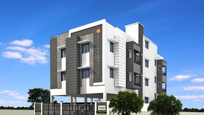 Project Image of 2356 Sq.ft 3 BHK Apartment / Flat for sale in Velachery for Rs. 30000000