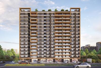 Project Image of 2650 Sq.ft 3 BHK Apartment / Flat for sale in Shilaj for Rs. 19000000