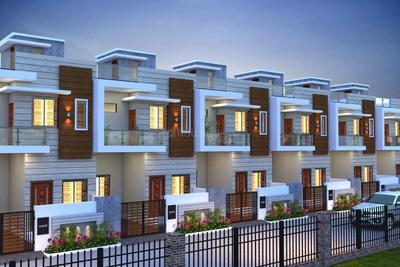 Project Image of 1450 Sq.ft 3.5 BHK Duplex for sale in Sagra for Rs. 6500000