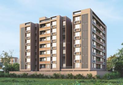 Project Image of 1700 Sq.ft 3 BHK Apartment / Flat for sale in Vavol for Rs. 13000000