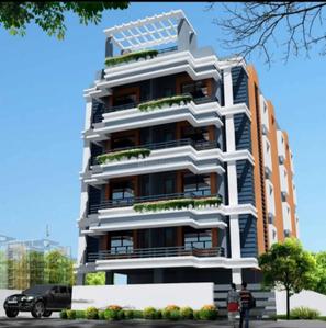 Project Image of 1084 Sq.ft 2 BHK Apartment / Flat for sale in New Town for Rs. 3800000