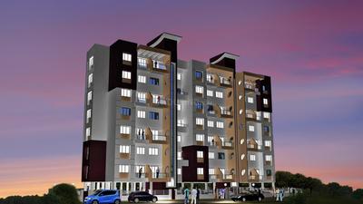 Project Image of 590 Sq.ft 1 BHK Apartment / Flat for sale in Rahatani for Rs. 4700000