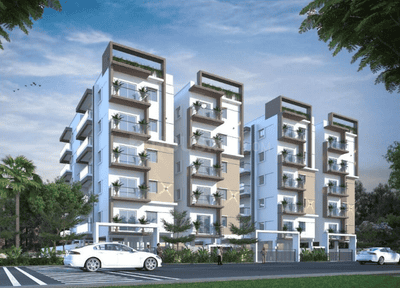 Project Image of 1600 Sq.ft 3 BHK Apartment / Flat for sale in Dullapally for Rs. 7966500