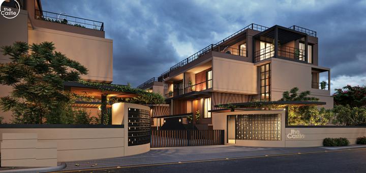 The Castle Elevation 1