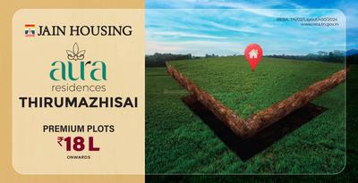 Residential Lands for Sale in Jain Aura Residences