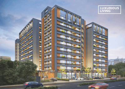 Project Image of 1350 Sq.ft 3 BHK Apartment / Flat for sale in Saiyed Vasna for Rs. 7800000