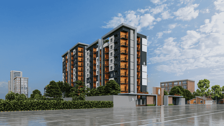 Gallery Cover Pic of NU Prestige Golden Towers