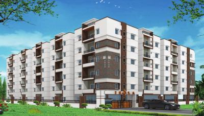 Project Image of 1105 Sq.ft 2 BHK Apartment / Flat for sale in Bandlaguda Jagir for Rs. 6400000