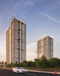 Project Image of 1763 Sq.ft 4 BHK Apartment / Flat for sale in JLPL Industrial Area for Rs. 35000000