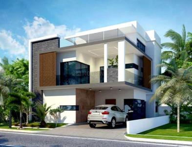 Project Image of 3200 Sq.ft 5 BHK Villa for sale in Kollur for Rs. 35200000