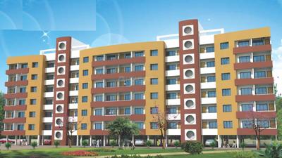 Project Image of 672 Sq.ft 1 BHK Apartment / Flat for sale in Sanmitra Nagar for Rs. 3000000