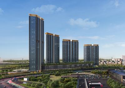 Project Image of 538 Sq.ft 1 BHK Apartment / Flat for sale in Motor City for Rs. 30680000