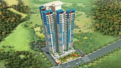 Project Image of 950 Sq.ft 2 BHK Apartment / Flat for sale in Thane West for Rs. 11000000