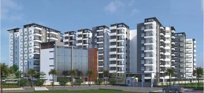 Project Image of 1300 Sq.ft 2 BHK Apartment / Flat for sale in Kukatpally for Rs. 11500000