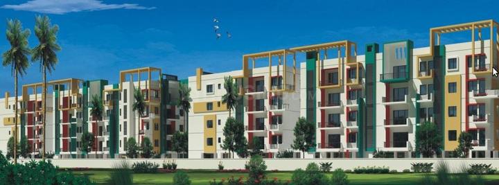 Vijayasri Golden Orchids Elevation 1