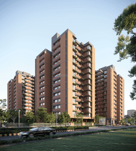 Project Image of 1750 Sq.ft 3 BHK Apartment / Flat for sale in New Maninagar for Rs. 7200000