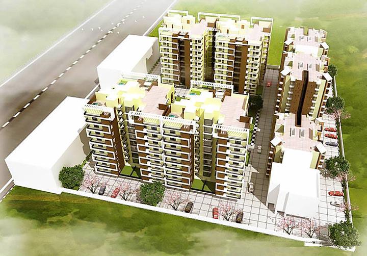 Gallery Cover Pic of SRD Western Towers