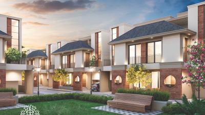 Project Image of 1800 Sq.ft 4 BHK Duplex for sale in Gotri for Rs. 20000000