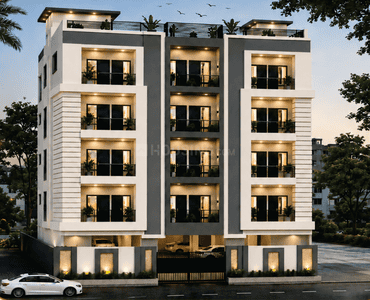 Grisha Shri Hari Om Apartment Ramnagar Project Images