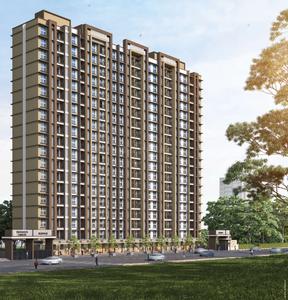 Project Image of 713 Sq.ft 1 BHK Apartment / Flat for sale in Kalyan West for Rs. 4600000
