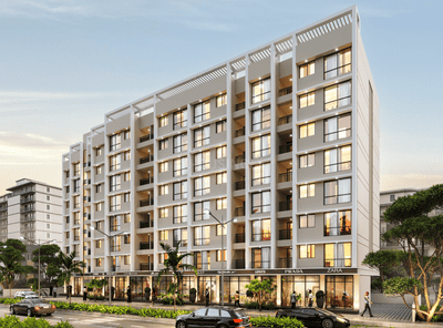 Project Image of 646 Sq.ft 1 BHK Apartment / Flat for sale in Thakurli for Rs. 4060000