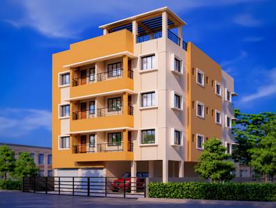 Project Image of 596 Sq.ft 2 BHK Apartment / Flat for sale in Paschim Barisha for Rs. 2831000