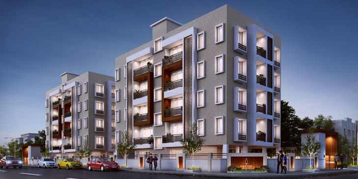 Kgeyes Pari Street Besant Nagar Elevation 1
