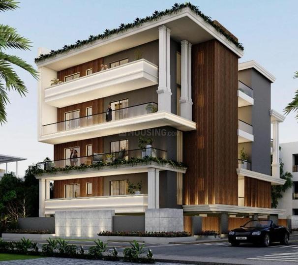 Kesar Luxurious Builder Floors Elevation 1