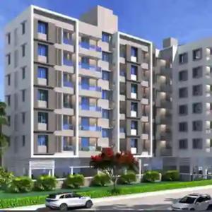 Project Image of 680 Sq.ft 1 BHK Apartment / Flat for sale in Pimple Nilakh for Rs. 5000000